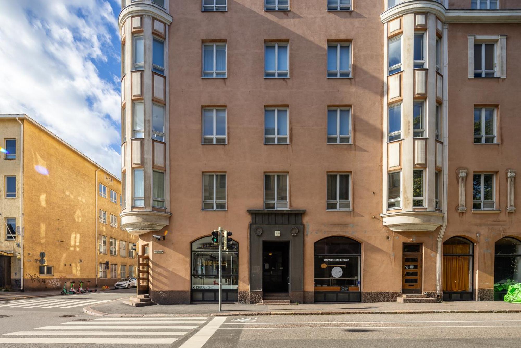 Elegant City Home Helsinki Extérieur photo