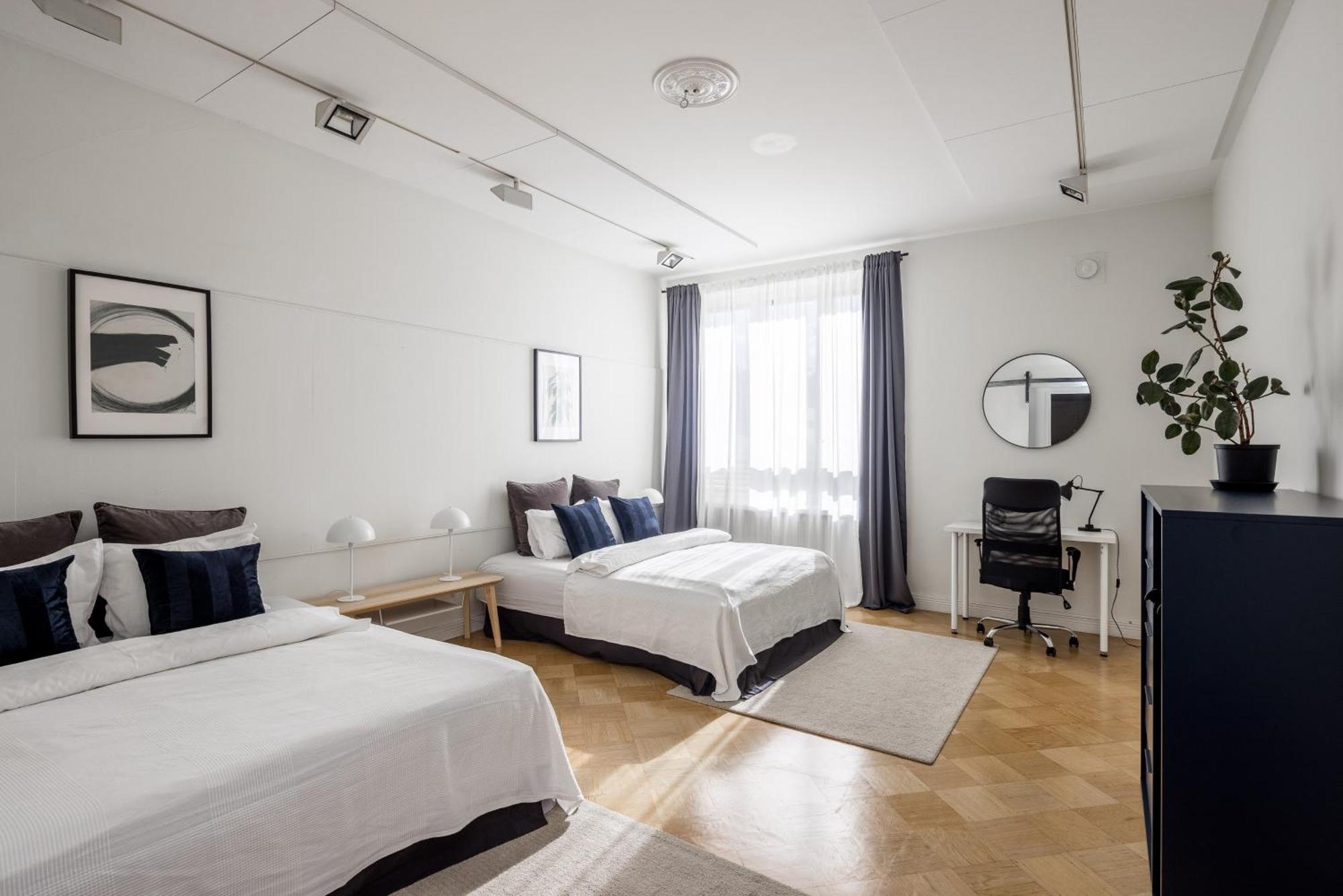 Elegant City Home Helsinki Extérieur photo