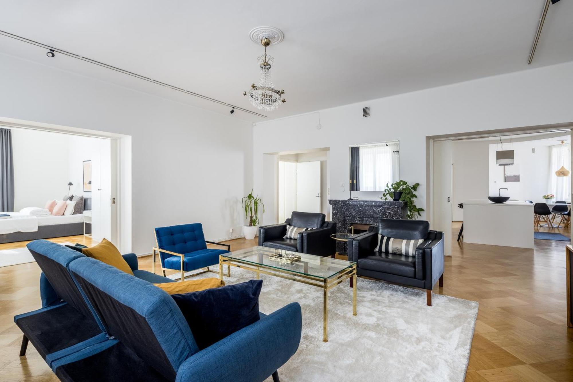 Elegant City Home Helsinki Extérieur photo